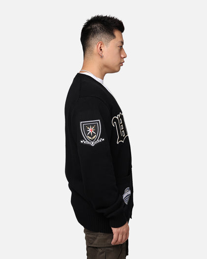 Pro Standard Vegas Golden Knights Pro Prep Cardigan Black
