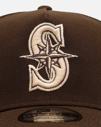 New Era Seattle Mariners 'Stay Classy' 9FORTY A-Frame Snapback Walnut