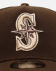 New Era Seattle Mariners 'Stay Classy' 9FORTY A-Frame Snapback Walnut