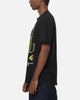 Majestic Athletic NFL Green and Gold T-Shirt Black