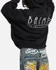 American Thrift X DC Batman The Animated Premium Hoodie Black