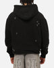 Saint Morta Credo Zip Hoodie Black Wash