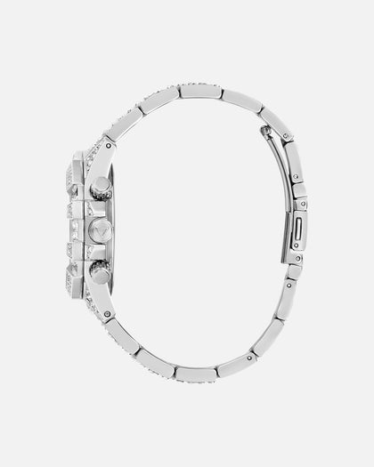 Guess Mainline Iconic 40th Watch Silver/Crystal