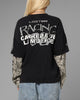 Loiter Performance Layered Long Sleeve T-Shirt Vintage Black