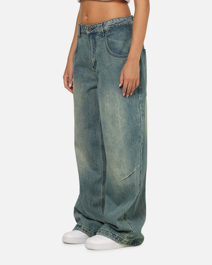 Saint Morta Amplus Jeans Crystal Blue