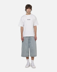 XXIII Rose T-Shirt White/Black