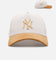 New Era New York Yankees 'Honey Pot' 9FORTY A-Frame Snapback Stone/Wheat