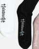 Saint Morta Scripted Crew Socks 3 Pack Multi