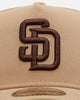 New Era San Diego Padres 'Tan Pink' 9FORTY A-Frame Snapback Tan