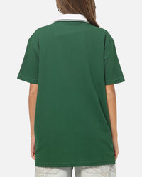 Bleacher Athletic South Sydney Rabbitohs NRL Adult Golf Polo T-Shirt Green