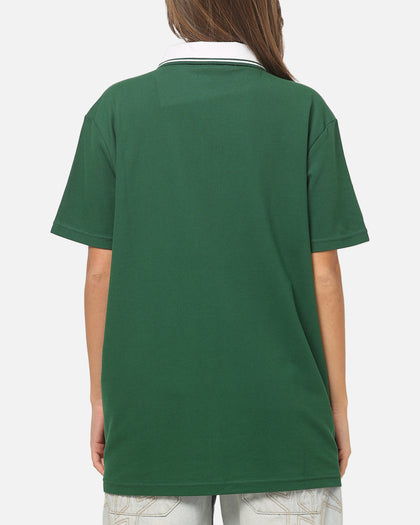 Bleacher Athletic South Sydney Rabbitohs NRL Adult Golf Polo T-Shirt Green