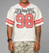 Loiter Hardcore Jersey Off White/Red