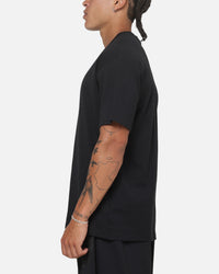 Nike Sportswear Floral Patch T-Shirt Black