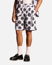 Saint Morta Vintage Rose Beach Shorts White