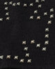Saint Morta Marked Skully Beanie Off Black