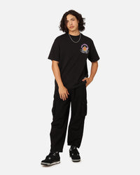 Mitchell & Ness Los Angeles Lakers Arch T-Shirt Faded Black