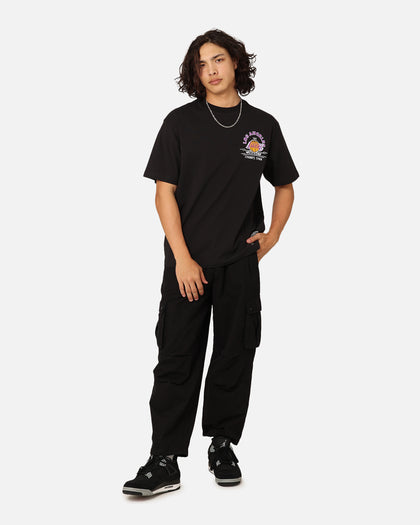 Mitchell & Ness Los Angeles Lakers Arch T-Shirt Faded Black