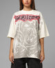 Loiter Airbrush Panther T-Shirt White