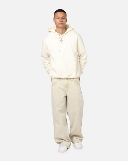 Culture Kings Standard Hoodie Off White