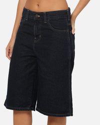 Dickies Denim 13" Loose Jean Shorts Rinsed
