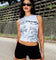 Ed Hardy Women's Dragon Tank White