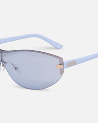 Aire X Von Dutch Bombshell Sunglasses Blue