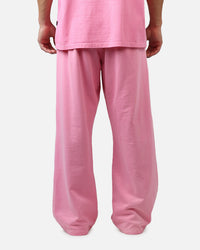 American Thrift Wide Leg Pants Washed Pink