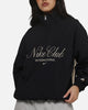 Nike Club 1/2 Zip Jacket Black