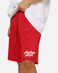 Carre Sideline Basketball Shorts Red