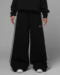Loiter Hybrid Trackpants Black