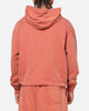 Saint Morta Apocalypse Boxy Hoodie Washed Burnt Orange