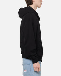Carre Signature Zip Hoodie Black