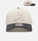 New Era Atlanta Braves 'Smooth' 9FORTY A-Frame Snapback Stone