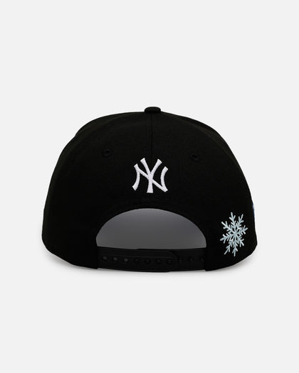 New Era New York Yankees 'Cold As Ice' 9FORTY A-Frame Snapback Black