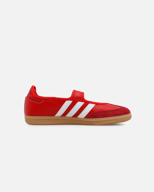 Adidas Women's Samba Jane Red/White
