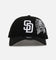 New Era San Diego Padres 'Ornate Rose' 9FORTY A-Frame Snapback Black/White