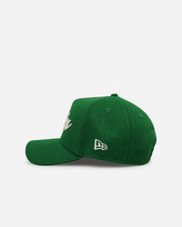New Era Boston Celtics 'Candy Cane Side Patch' 9FORTY A-Frame Snapback Official Team Color