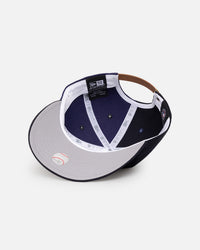 New Era Boston Red Sox 'Woollen Shades' 9FIFTY Retro Crown Strapback OTC