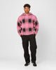 XXIII Dalas Plaid Hoodie Pink/Black