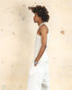 404 Ribbed Singlet Off White