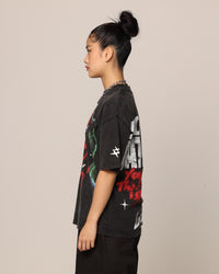 Star Wars Darth Maul T-Shirt Vintage Black