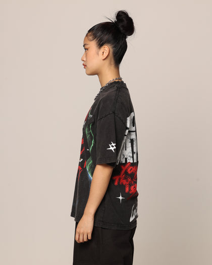 Star Wars Darth Maul T-Shirt Vintage Black