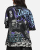 Culture Kings X WWE Undertaker All Over Print T-Shirt Black