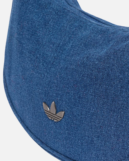 Adidas Women's Adicolor Half Crescent Bag Denim