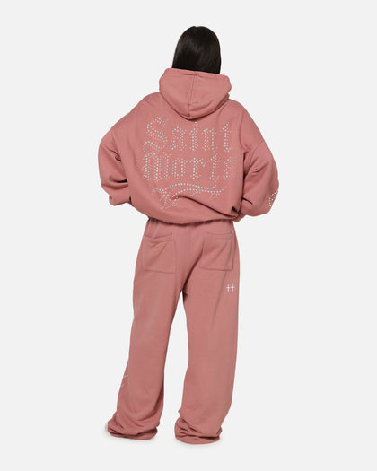 Saint Morta Sanctified Hoodie Dusty Pink