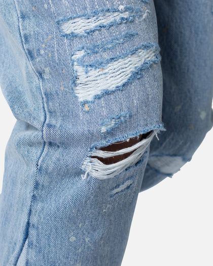 MNML B508 Flare Denim Jeans Blue