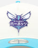 New Era Charlotte Hornets 'NBA X Hyperfly Katakana' 9FORTY A-Frame Snapback Chrome White