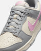 Nike Women's Dunk Low Next Nature Smoke Grey/Pink Rise