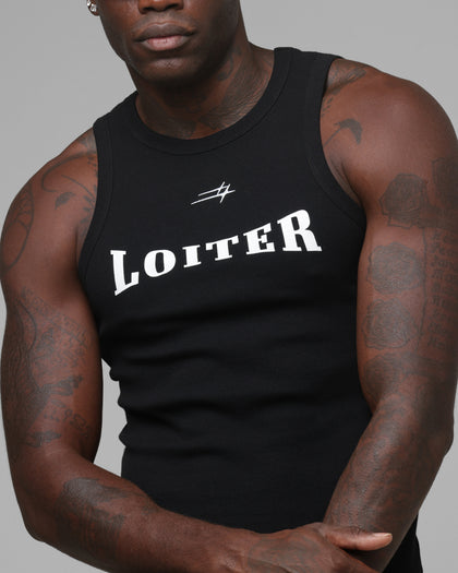Loiter Impact Tank Black