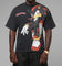 Loiter x Sonic The Hedgehog Shadow Vintage T-Shirt Black